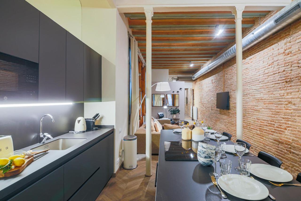 Avinyo 2 Gotic - Spacious Loft In Gothic Quarter! Барселона Экстерьер фото