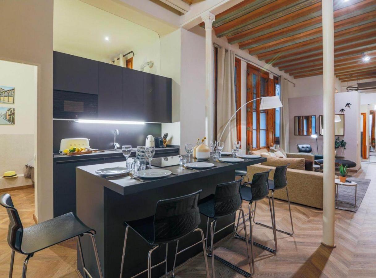 Avinyo 2 Gotic - Spacious Loft In Gothic Quarter! Барселона Экстерьер фото