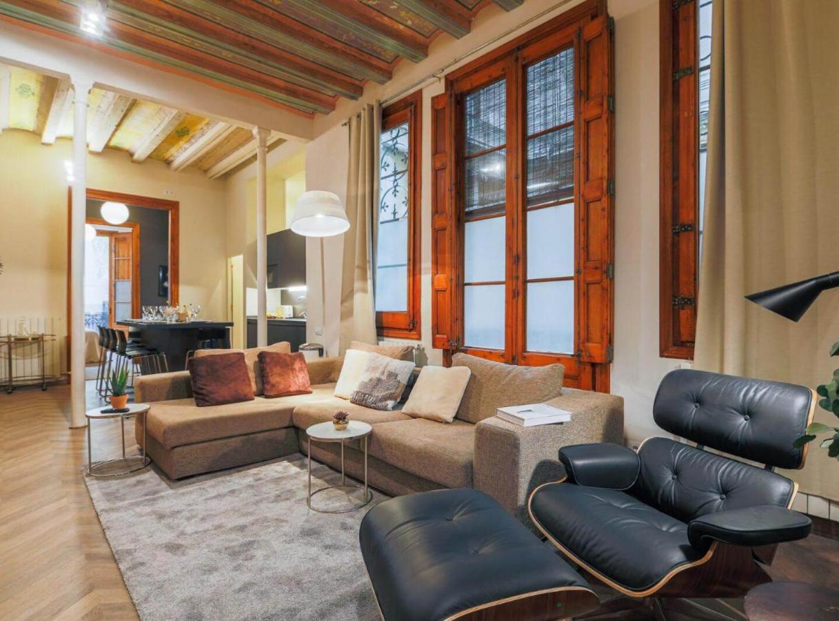 Avinyo 2 Gotic - Spacious Loft In Gothic Quarter! Барселона Экстерьер фото
